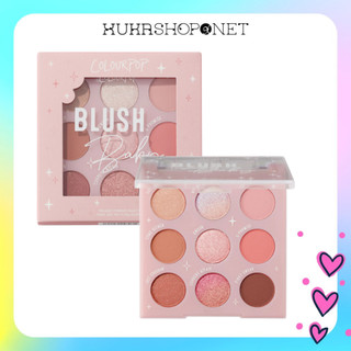 Bảng Phấn Mắt Colourpop Blush Baby Shadow Palette 9 ô sắc hồng ấm áp trung tính