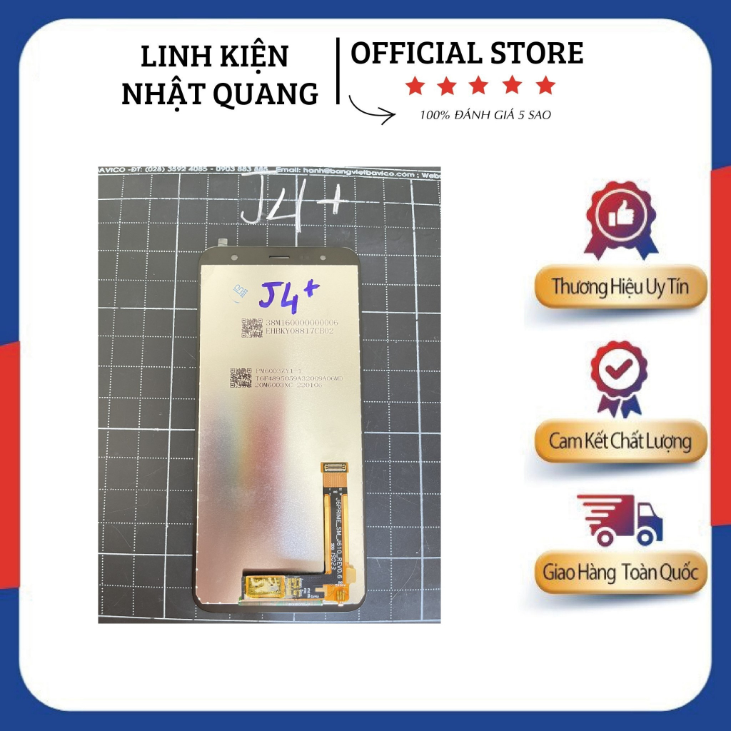 Màn hình samsung J4 + / J4 plus / J6 plus / J6 + / J4 core-SSJ410 linh kiện
