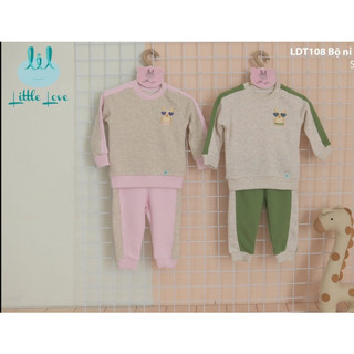 Bộ nỉ mã 3 can dọc little love