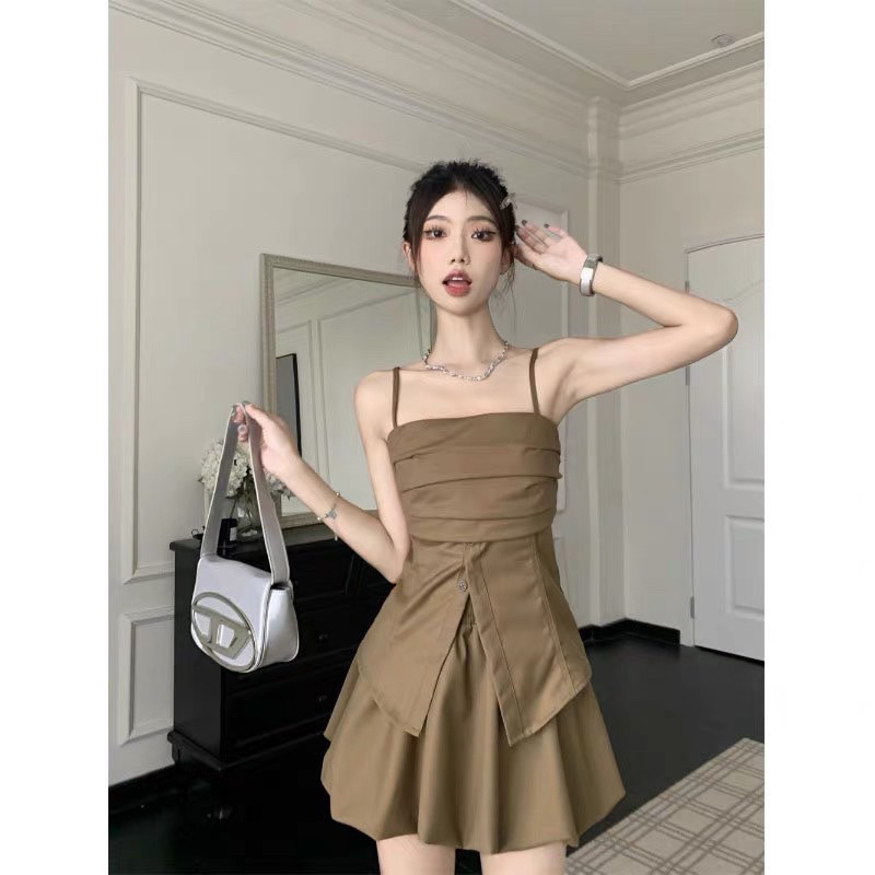 SÉT ÁO 2S CHÂN VÁY SU