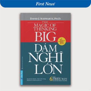 Sách dám nghĩ lớn - first news