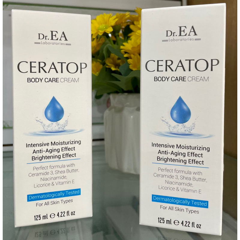 Kem ẩm toàn thân Dr.EA Ceratop Body Care Cream 125ml