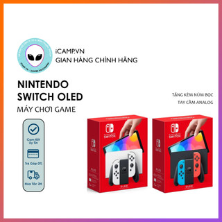 Máy chơi game nintendo switch oled white / neon - bảo hành 12 tháng