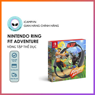 Vòng Tập Thể Dục Nintendo Ring Fit Adventure Dành Cho Máy Nintendo Switch - Hàng Chính Hãng