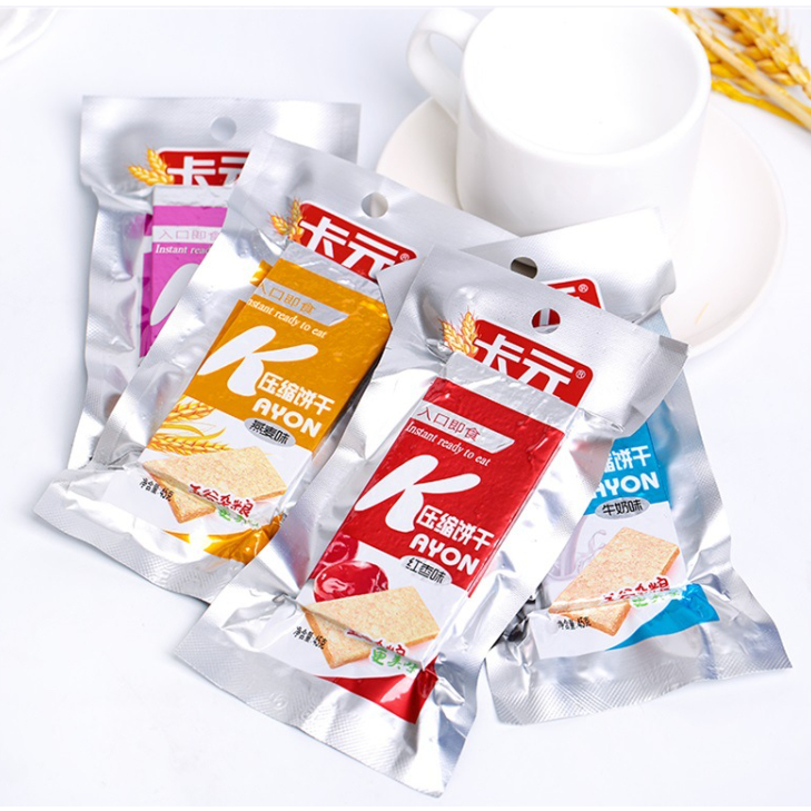 HỘP 20 BÁNH LƯƠNG KHÔ KAYON MIX NHIỀU VỊ