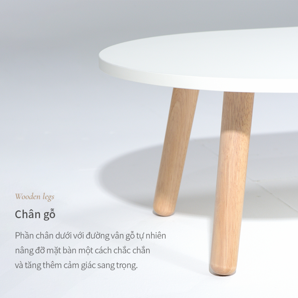 Bàn Sofa gỗ màu sắc tự nhiên ARIZE Alounge Ashley 120