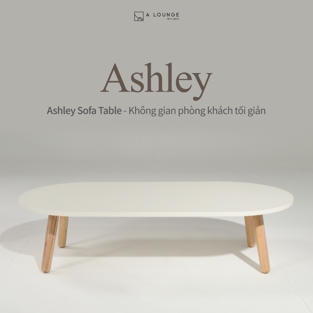 Bàn Sofa gỗ màu sắc tự nhiên ARIZE Alounge Ashley 120