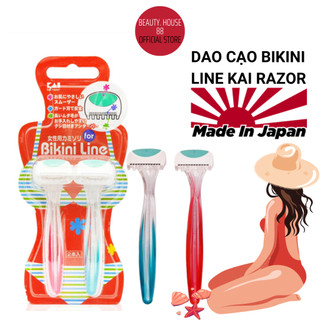 Dao cạo lông vùng kín bikini line kai nhật bản