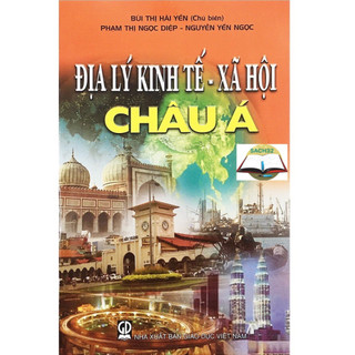 Sách - địa lý kinh tế - xã hội châu á