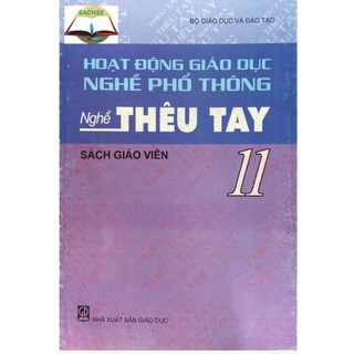 Sách - hoạt động giáo dục nghề phổ thông nghề thêu tay 11