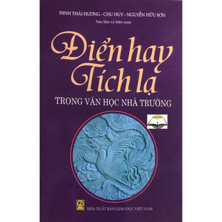 Sách - điển hay tích lạ trong văn học nhà trường