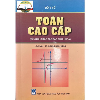 Sách -toán cao cấp - dùng cho đào tạo bác sĩ đa khoa