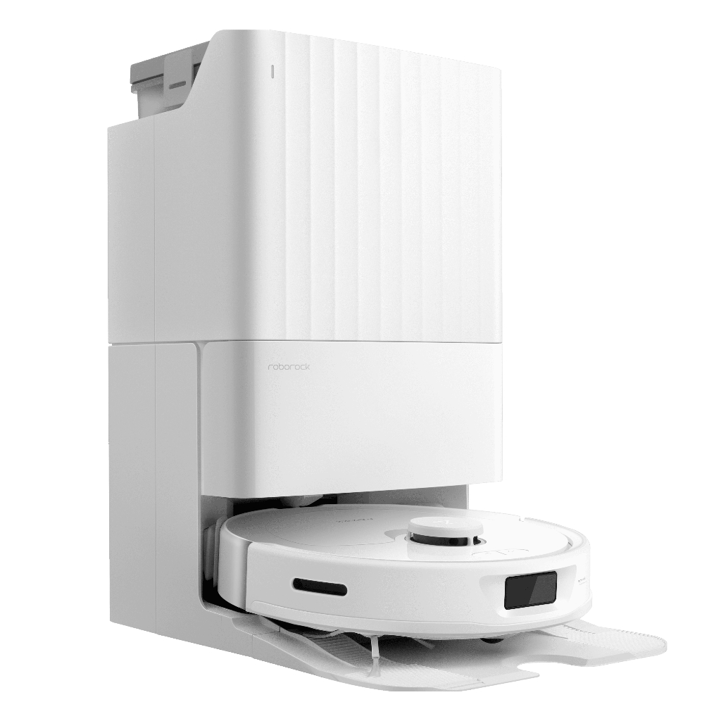 Robot Hút Bụi Lau Nhà Roborock Q Revo, Bản Quốc Tế, tự động giặt sấy giẻ, lau xoay thông minh