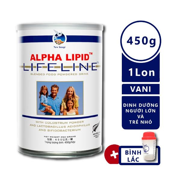 Sữa Non Alpha Lipid 450g Chính Hãng New Zealand