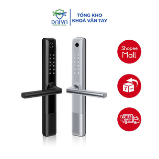 Khóa vân tay thông minh DAIYA  SMART LOCK A2 dành cho hệ cửa nhôm Xingfa, cửa sắt, cửa nhựa lõi thép, đố cửa hẹp