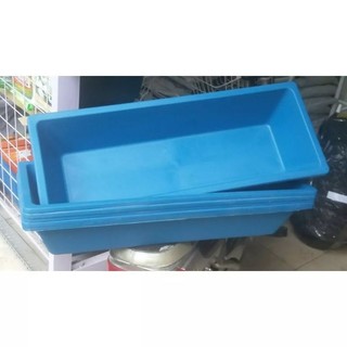 Máng dài trồng rau, khay trồng hoa kt 59x23x10cm siêu đẹp