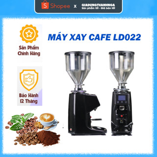 Máy xay cafe Espresso, máy xay cà phê tự động  LD022 Hàng mới về 2022 2023 giá ưu đãi - Tự động định lượng cảm ứng