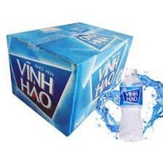  Nước khoáng Vĩnh Hảo không gaz chai 1.5L 