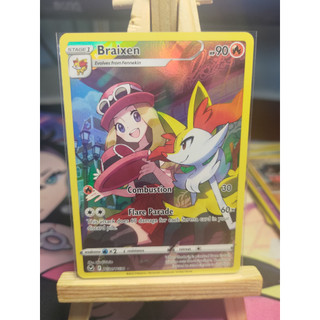 Thẻ pokemon braixen - tg01/tg30 - holo rare