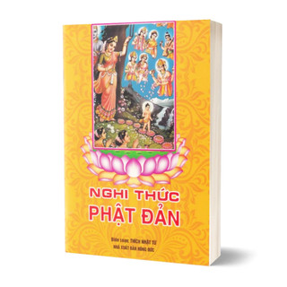 Sách - Nghi thức Phật Đản