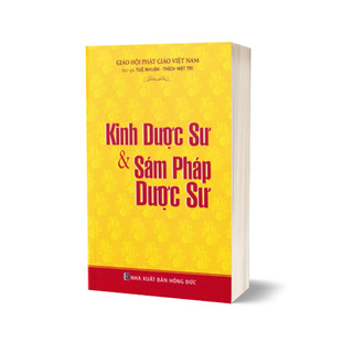 Sách - kinh dược sư và sám pháp dược sư