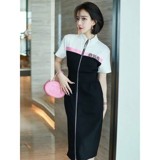 ĐẦM THUN PHỐI KHOÁ KÉO CAO CẤP