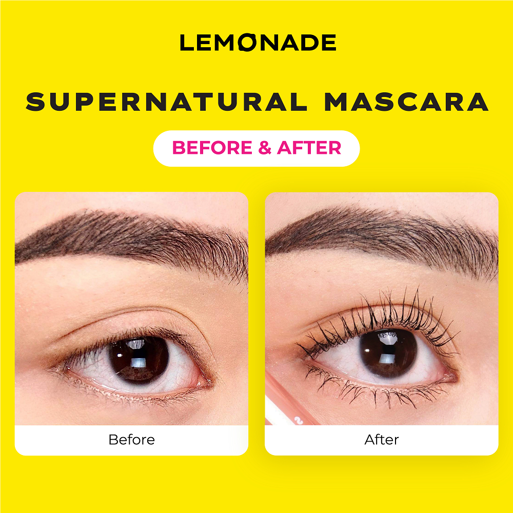 Combo Chuốt mi Supernatural Mascara 7.5g & Kẹp mi cong lâu 22g