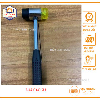 Búa Cao Su 2 Đầu.Dụng Cụ Sửa Chữa THÙY LINH TOOLS