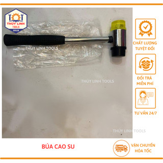 Búa Cao Su 2 Đầu.Dụng Cụ Sửa Chữa THÙY LINH TOOLS