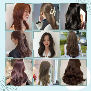 Combo nhuộm Phủ Bạc, Cân Bằng tóc + tặng kèm trợ nhuộm