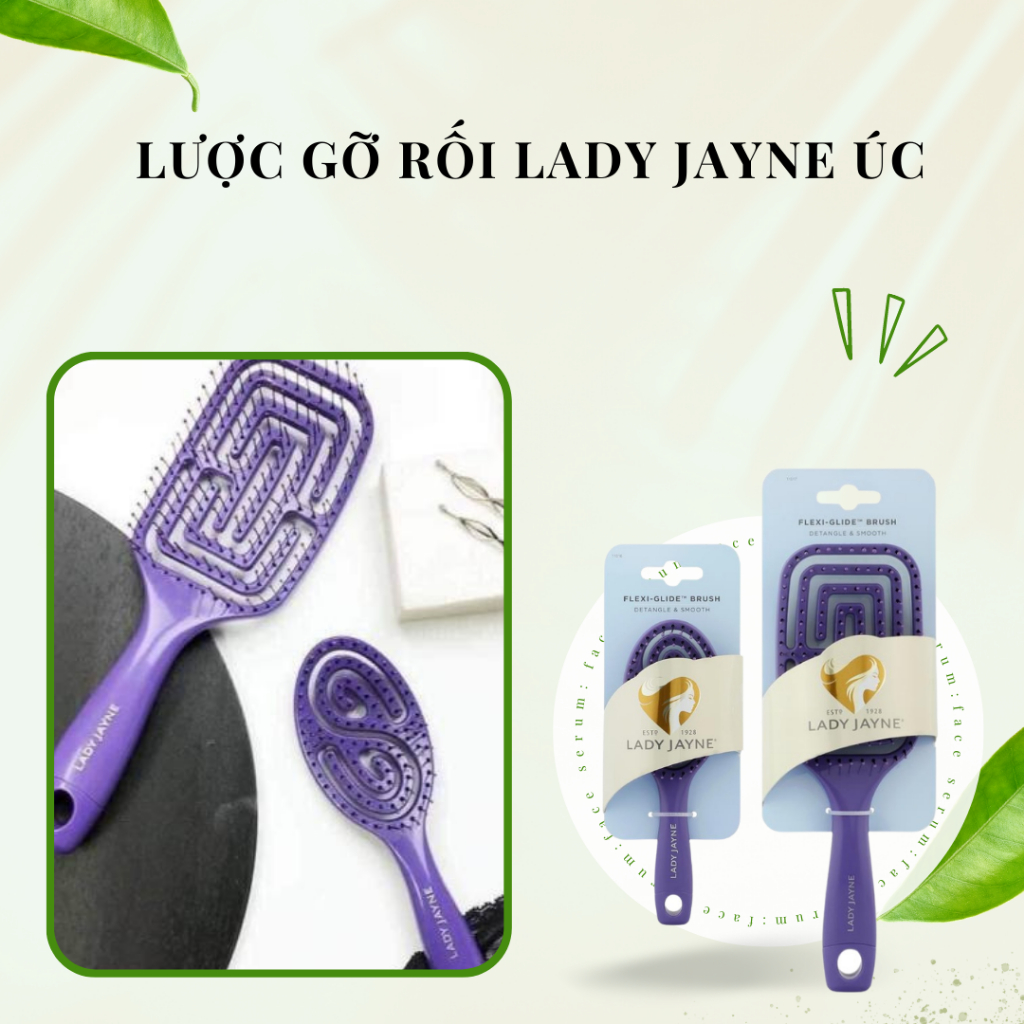 Lược Gỡ Rối Lady Jayne Úc