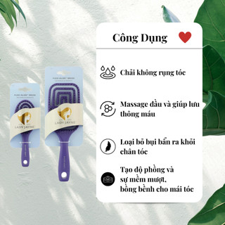 [SỈ 1XX] [CHÍNH HÃNG] Lược Gỡ Rối Lady Jayne Úc