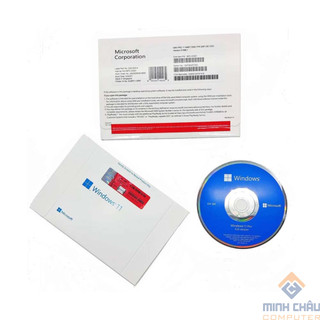 Phần mềm Windows Pro 11 64Bit Eng Intl 1pk DSP OEI DVD FQC-10528 - Hàng chính hãng
