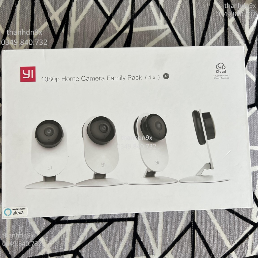 Camera Xiaomi Yi Home Ai+ FullHD 1080p bản Quốc tế - Chính hãng kết nối wifi - nét hơn ezviz yoosee camera giám sát