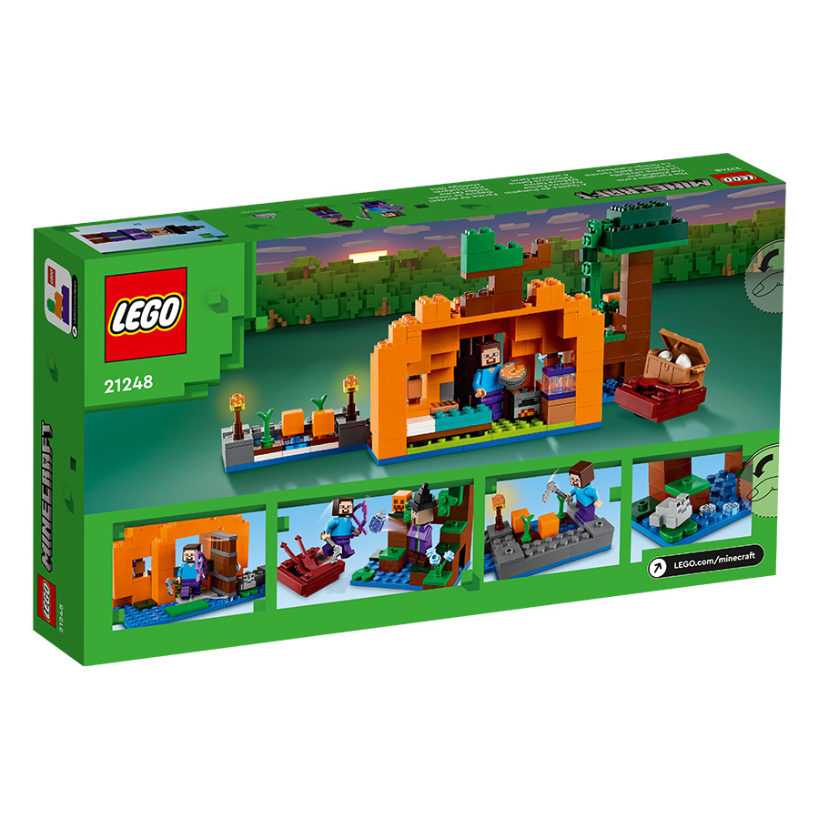 Đồ Chơi Lắp Ráp Nông Trại Bí Ngô LEGO MINECRAFT 21248