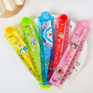 Thước kẻ gập đôi dài 30cm doraemon doremon dễ thương cute mon0279 tooyoo