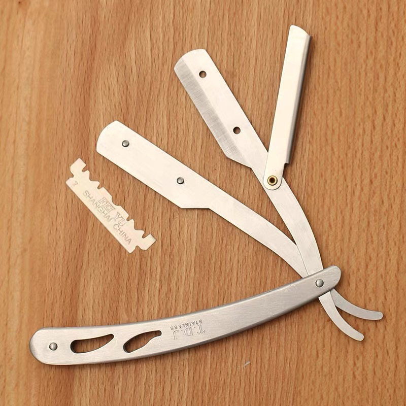 Hộp 10 lưỡi dao lam Feiyu cạo râu, lông tiện dụng cho spa salon thẩm mỹ viện hàng nội địa chuyên dùng cho barber Trung