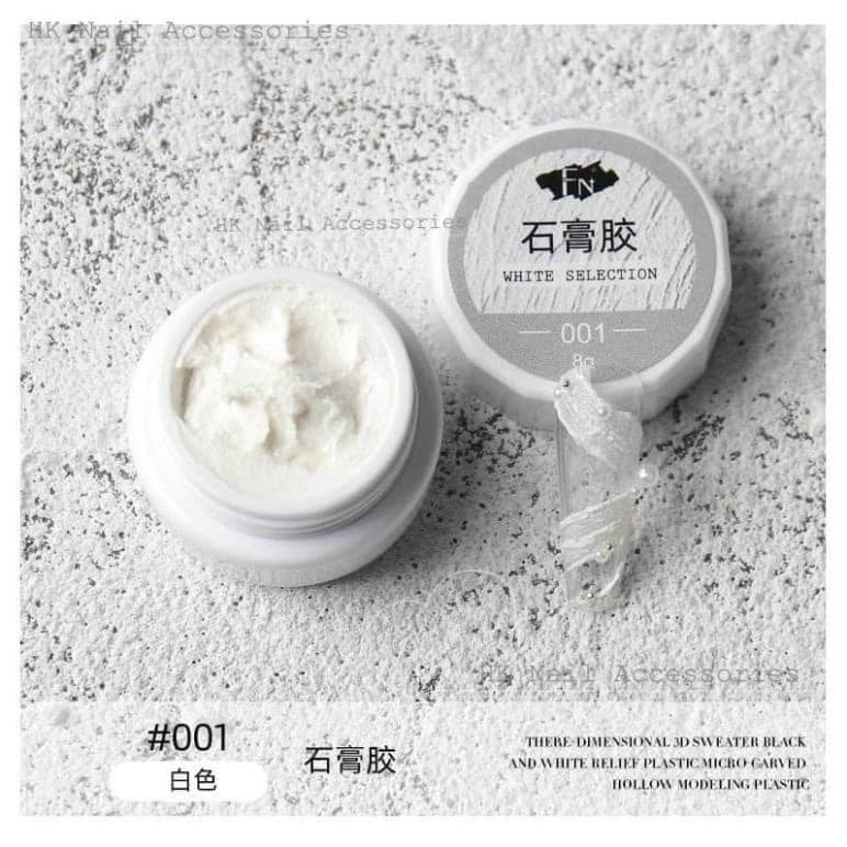 Gel Xi Măng Trang Trí Móng 8g Chuyên Dùng Làm Nail