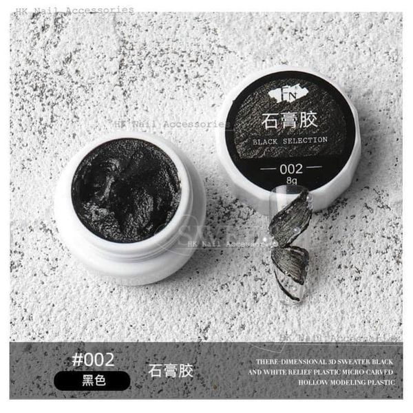 Gel Xi Măng Trang Trí Móng 8g Chuyên Dùng Làm Nail