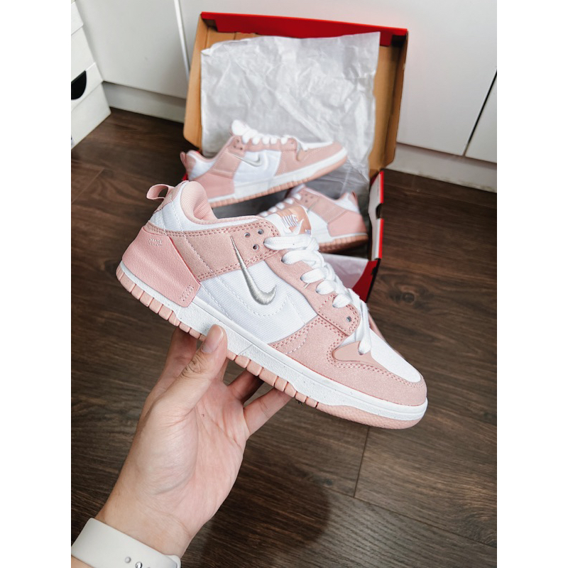 Giày thể thao sneaker SB Dunk hồng