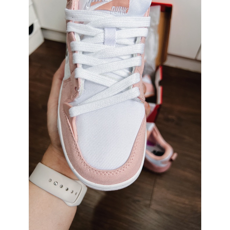 Giày thể thao sneaker SB Dunk hồng