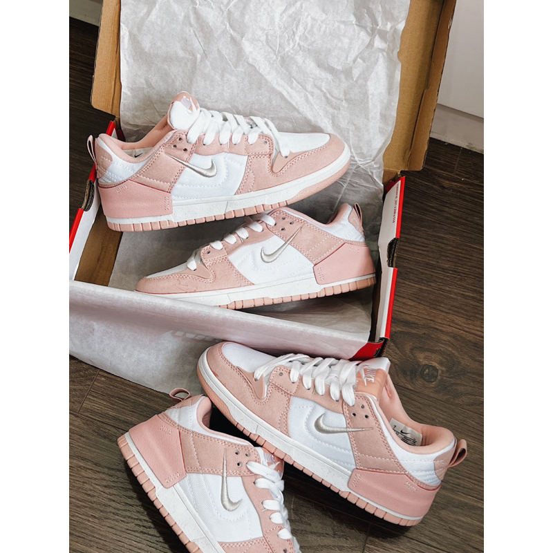 Giày thể thao sneaker SB Dunk hồng