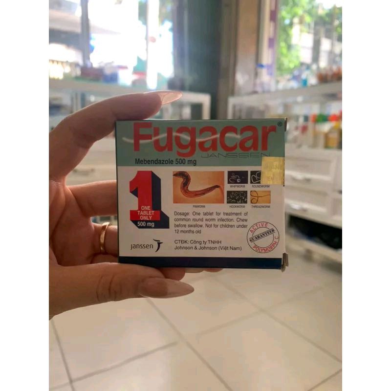 FUGACA hộp 1 viên