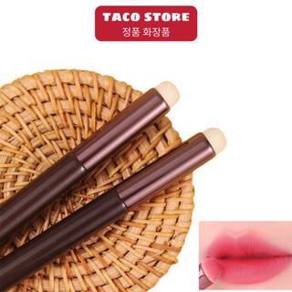 Cọ tán son môi đầu tròn, cọ trang điểm môi cực đẹp tacostore