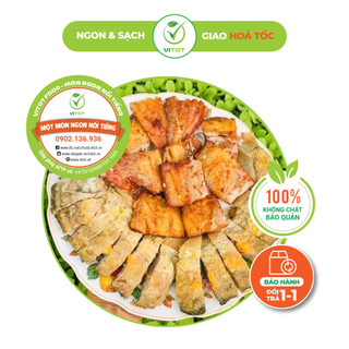 [HỎA TỐC] Cá Thác Lác Trứng Rút Xương VITOT