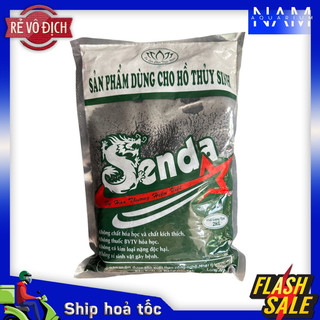 Phân nền thủy sinh Senda 2kg, Phân nền cho bể cá cảnh, thủy sinh Sản xuất theo công nghệ Nhật