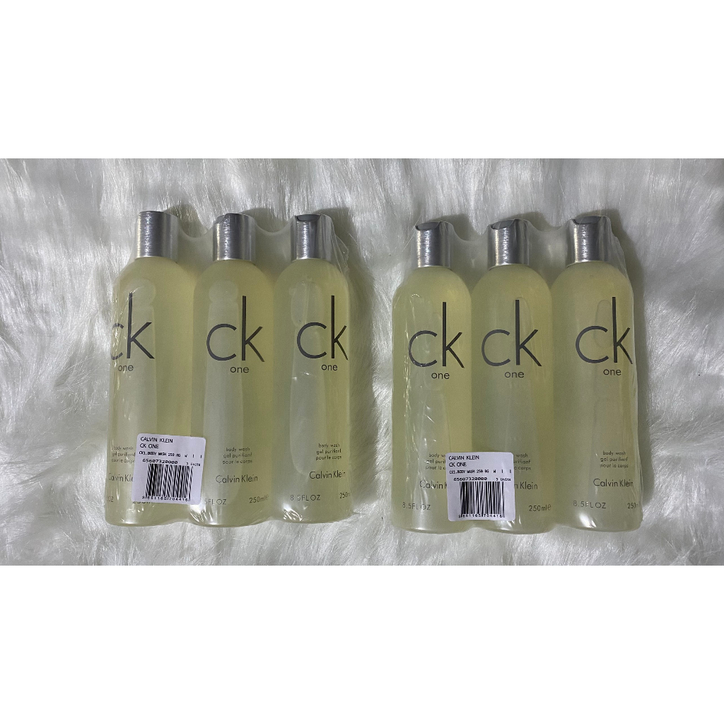 Sữa tắm hương nước hoa CK ONE - 250ml