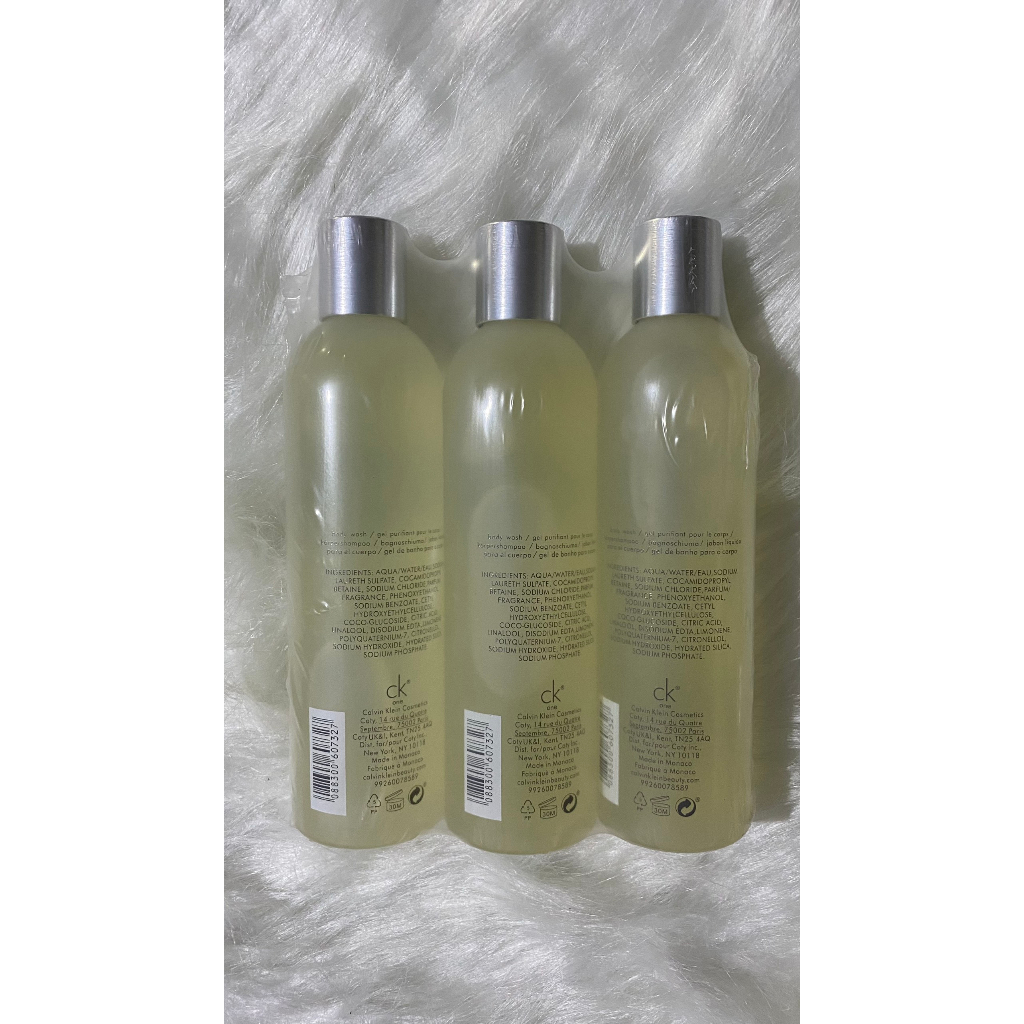 Sữa tắm hương nước hoa CK ONE - 250ml