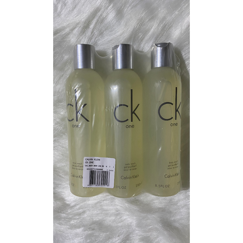 Sữa tắm hương nước hoa CK ONE - 250ml