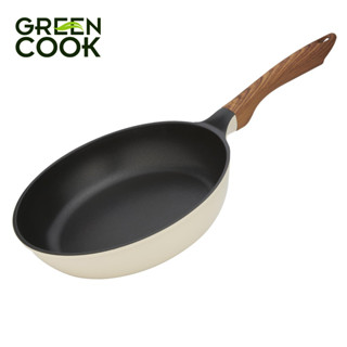 Chảo đúc chống dính ceramic đáy từ 30cm Green Cook GCP03-30IH